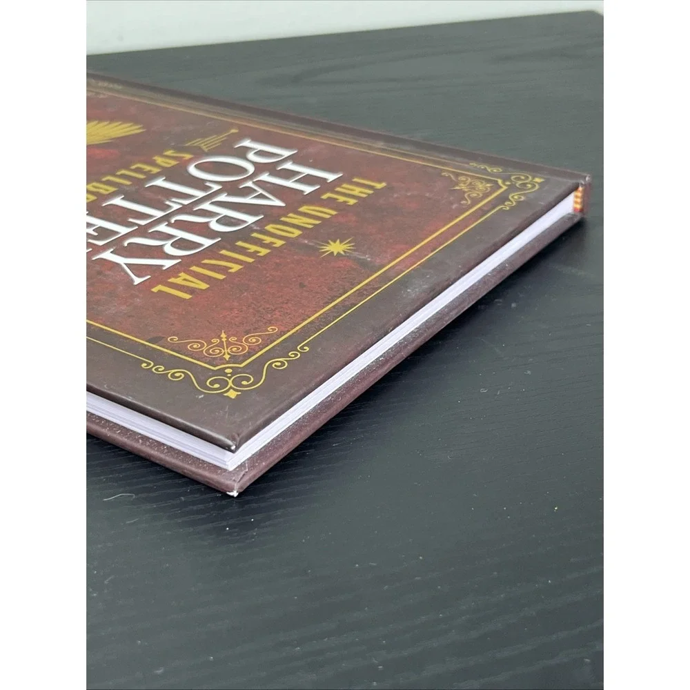 Unofficial Harry Potter Spell Book Media Lab Books Hardcover‎